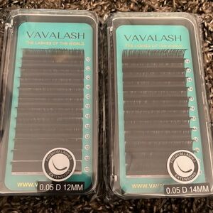 Vavalash eyelash extension fans